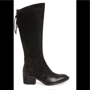 BORN-Felicia Knee High Boot- worn once